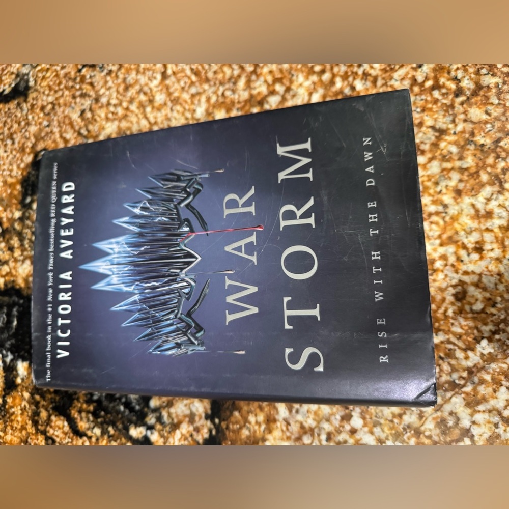 War Storm Book - Black Cover - Picture 2 of 6